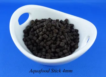 Aquafood Stick 4mm Cichlidenfutter die weichen Sticks für Buntbarsche im Aquarium